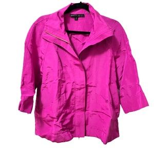 Lafayette Women's Pink Blazer Coat Size 10